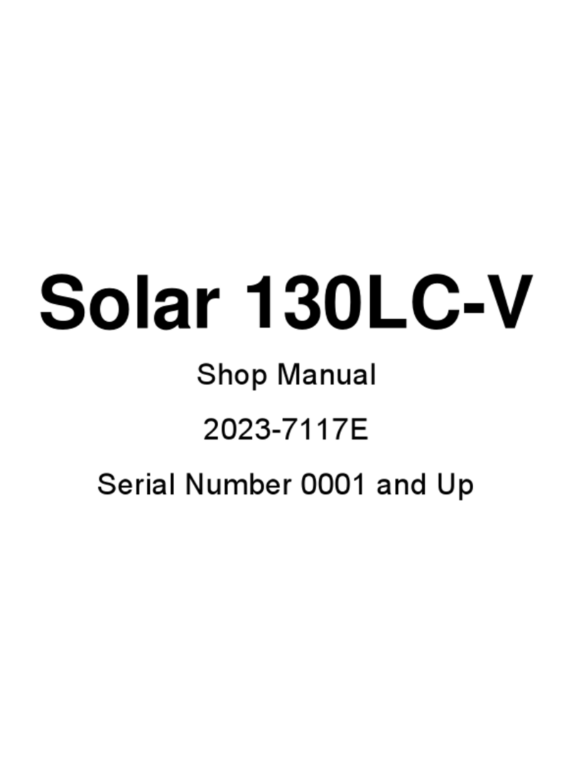 Daewoo Solar 130LC-V instructions