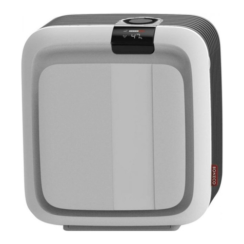 Boneco H700 User manual