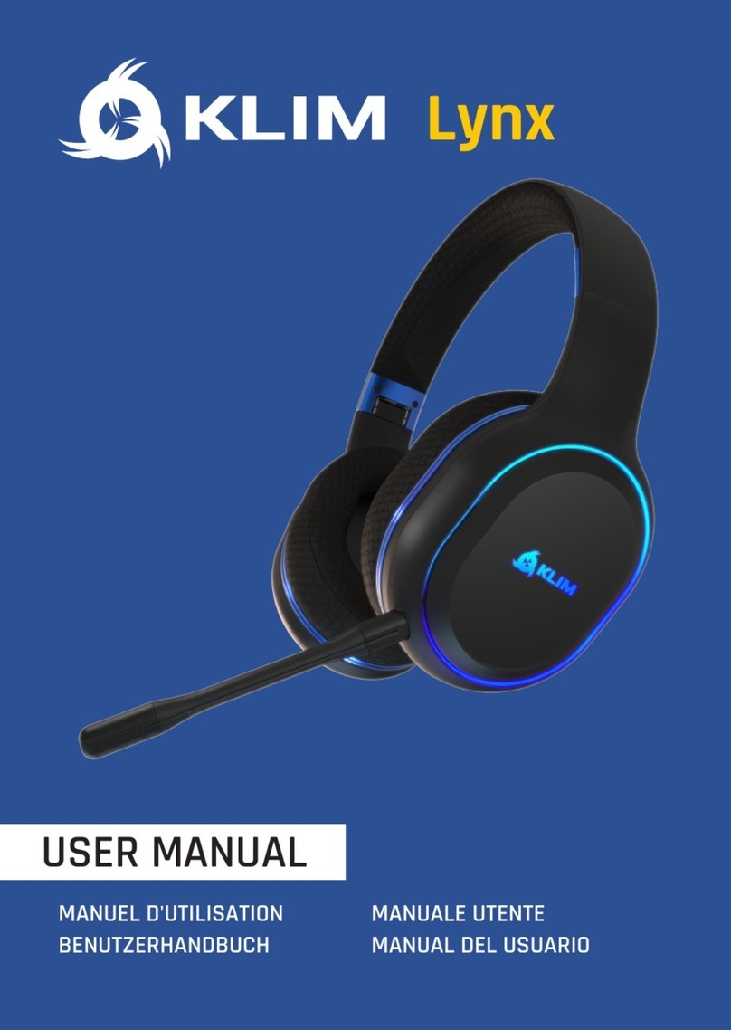 KLIM Lynx User manual