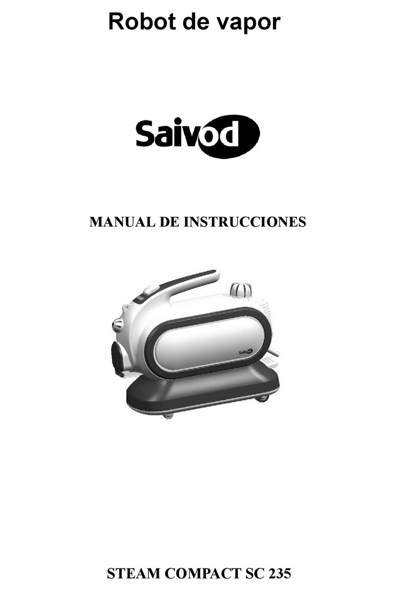 Saivod SC 235 instruction manual