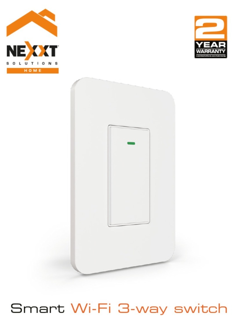 Nexxt Solutions NHE-S300 User manual
