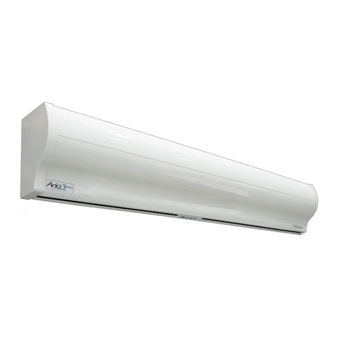 Tecnosystemi Apply air Aria 3 Silence 1100 DX user manual Tecnosystemi Apply air Aria 3 Silence 1100 DX user manual