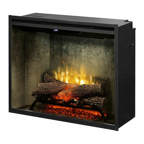Dimplex Revillusion RBF30C-AU User manual
