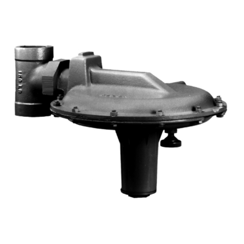 Emerson Fisher Y692 User manual Emerson Fisher Y692 User manual