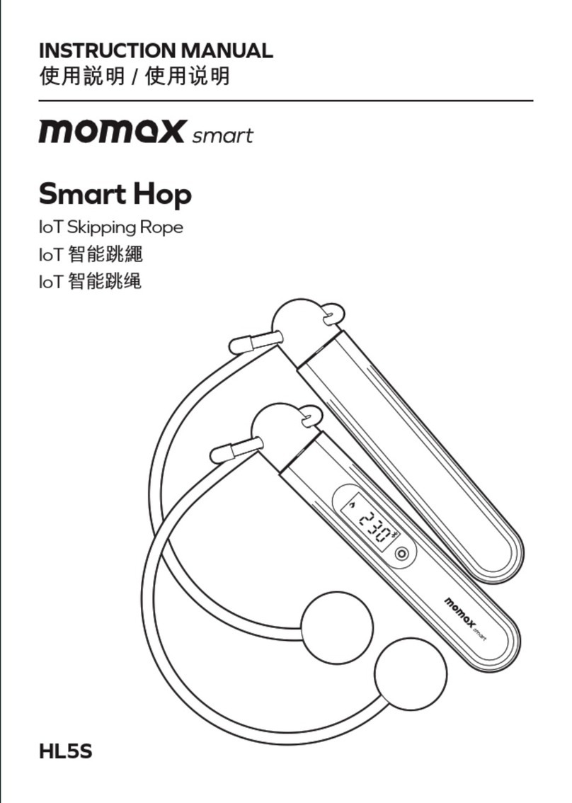 Momax Smart HL5S instruction manual Momax Smart HL5S instruction manual