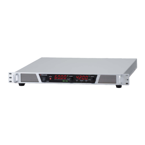 Matsusada Precision REK Series User manual