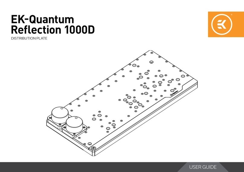 EK-Quantum Reflection 1000D user guide EK-Quantum Reflection 1000D user guide