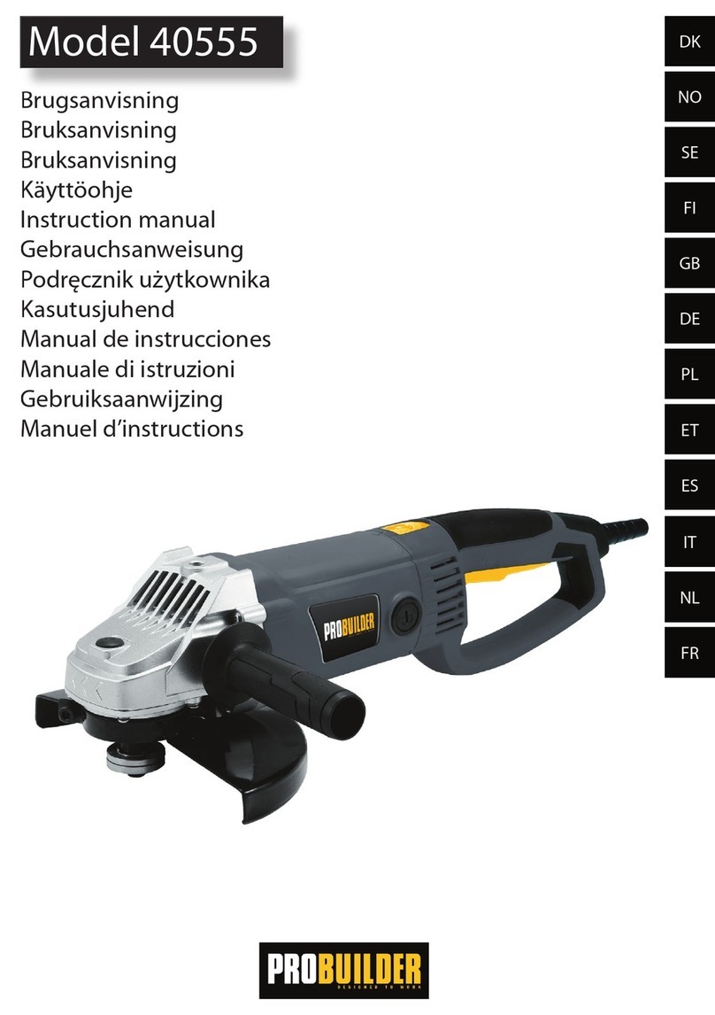 Probuilder 40555 User manual