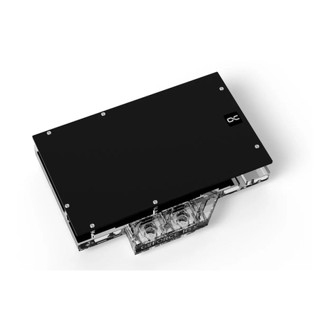 Alphacool EISBLOCK AURORA Acryl GPX-N RTX 3090 GAMING X... User manual