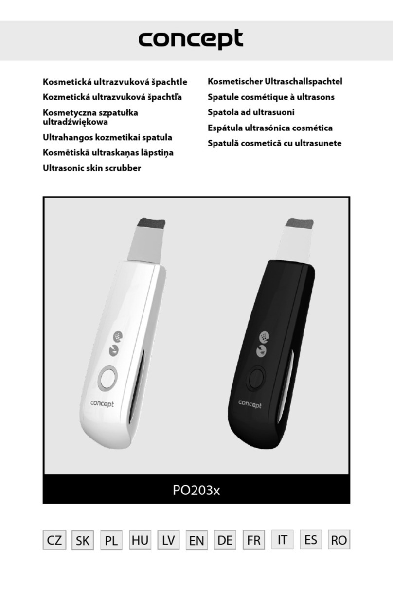 Concept2 PO203 Series manual