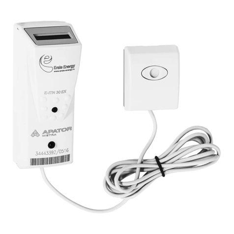 Apator Metra E-ITN 30 user guide