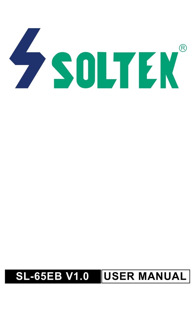 SOLTEK SL-65EB User manual