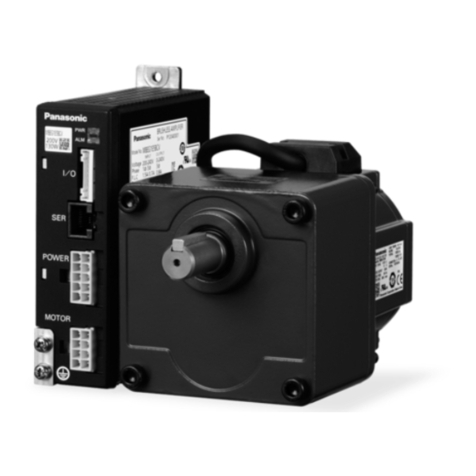 Panasonic MINAS-BL GV series manual