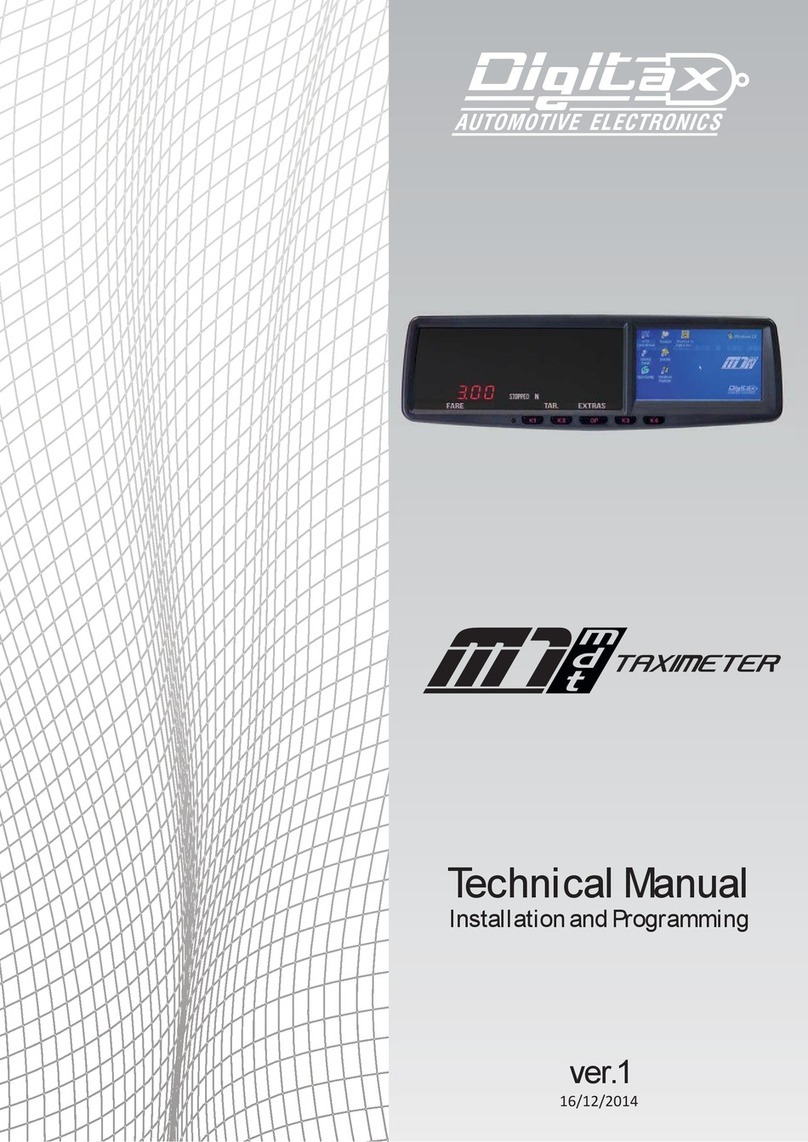 Digitax M1 mdt Installation and Programming