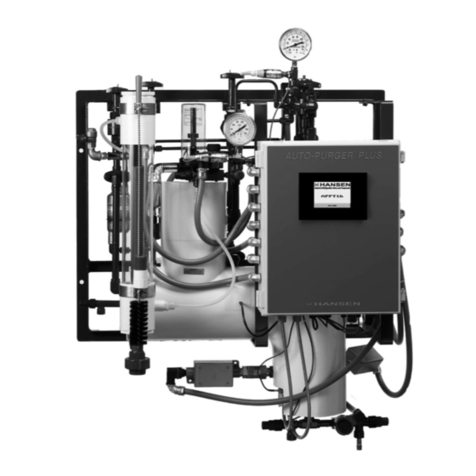 Hansen APPT08 Specifications, Applications, Service Instructions & Parts