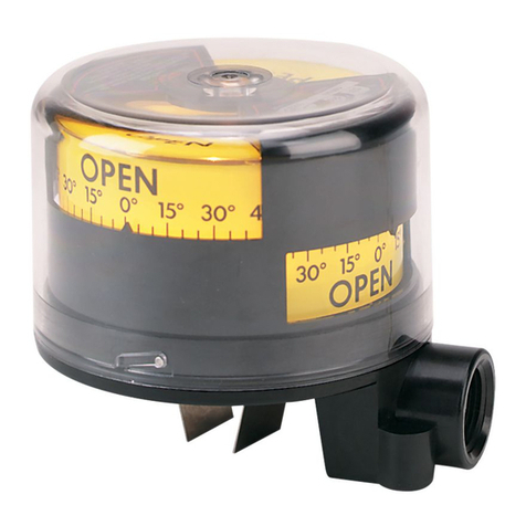 ProxiMity Quick-View QV Series Specifications-installation and operating instructions