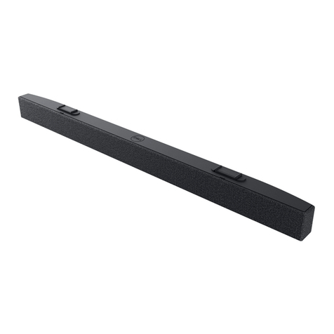 Dell SB521A User manual