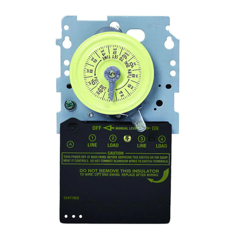 Intermatic T100 Series User manual