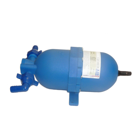Fiamma A20 Installation and usage instructions