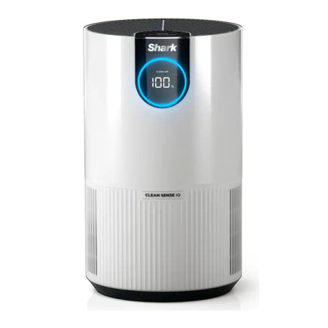 Shark HP102 User manual Shark HP102 User manual