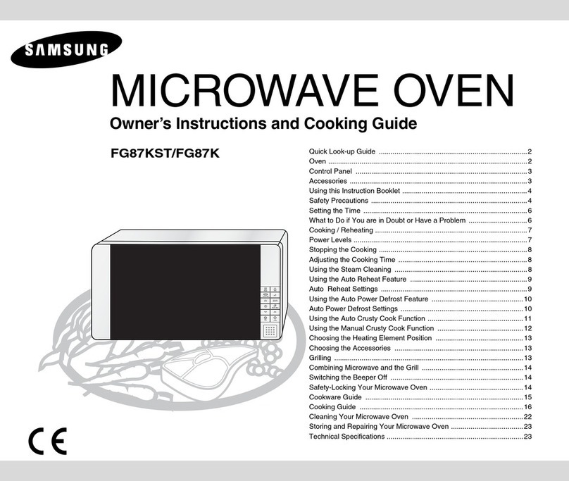 Samsung FG87K Service manual
