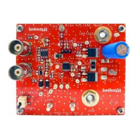 Renesas ISL78420EVAL1Z User manual