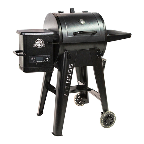 Pit Boss Navigator PB700G User manual