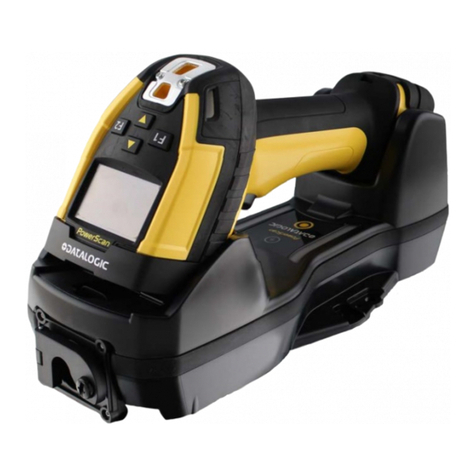 Datalogic PowerScan PD96 Series Product reference guide