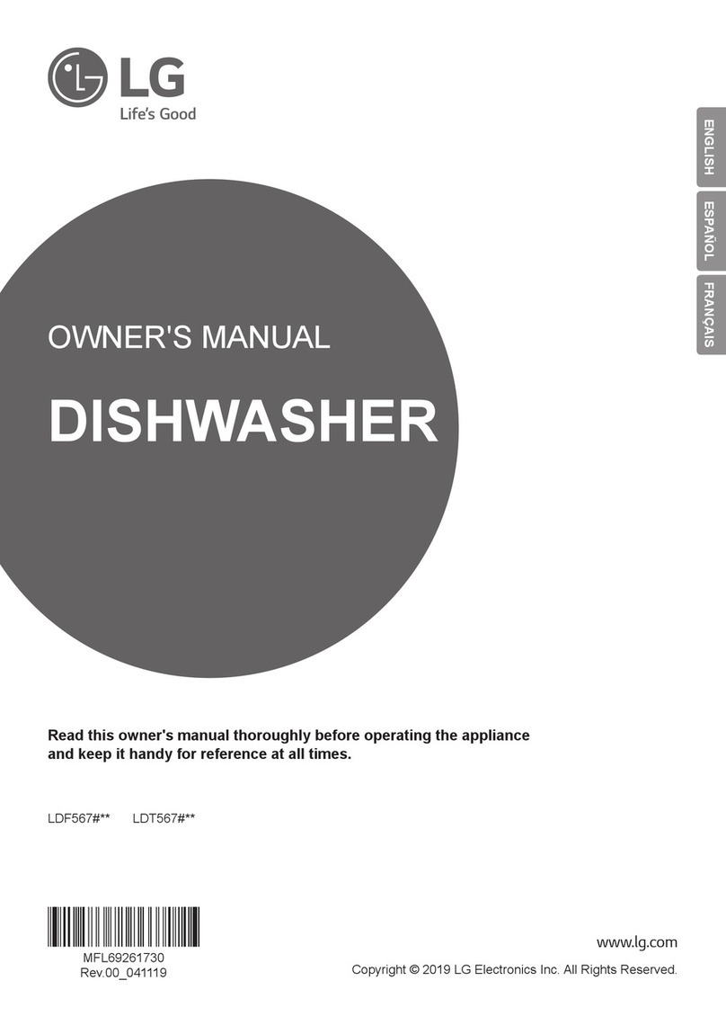 LG LDF5678SS/00 User manual