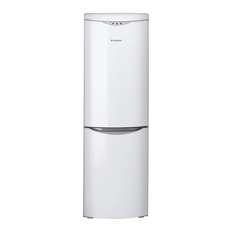Hotpoint FFB6187P operating instructions