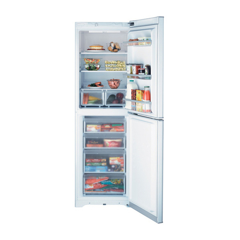 Hotpoint FFP187BG User manual
