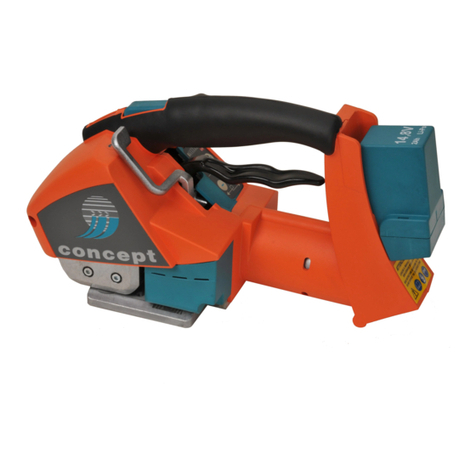 ITATOOLS ITA23 Operation manual & spare parts list