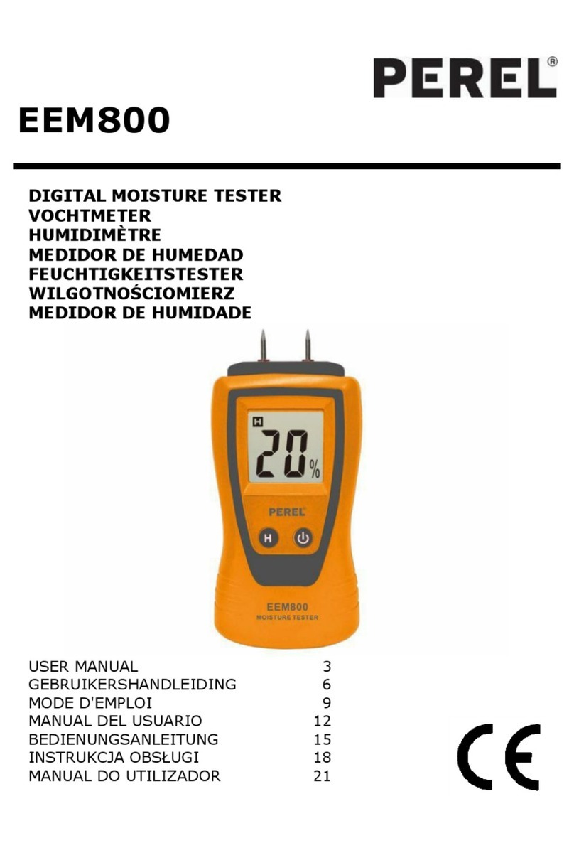 Perel EEM800 user manual Perel EEM800 user manual