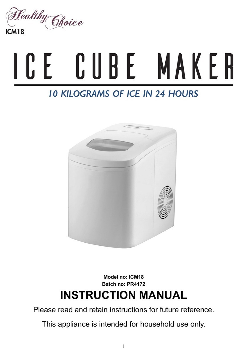 Lenoxx PR4172 instruction manual