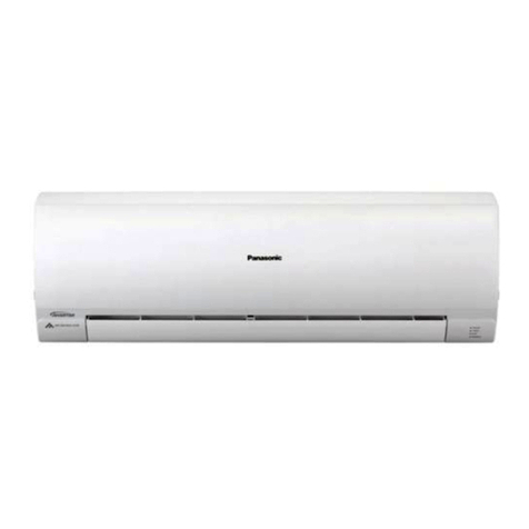 Panasonic CS-RE18NKA User manual