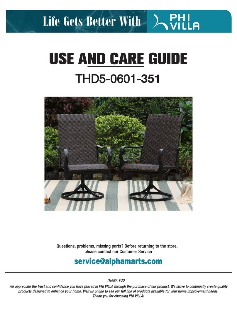 PHI VILLA THD5-0601-351 User manual PHI VILLA THD5-0601-351 User manual