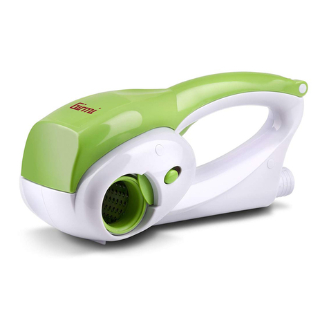 TREVIDEA Girmi GT02 user manual