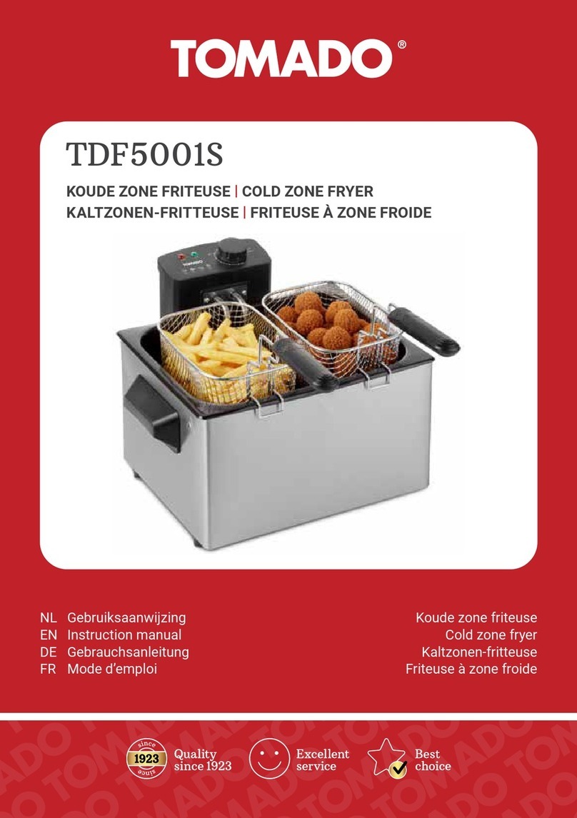 tomado TDF5001S User manual