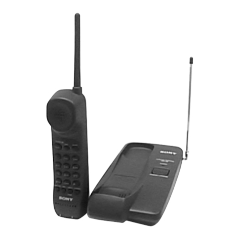 Sony SPP-69 User manual