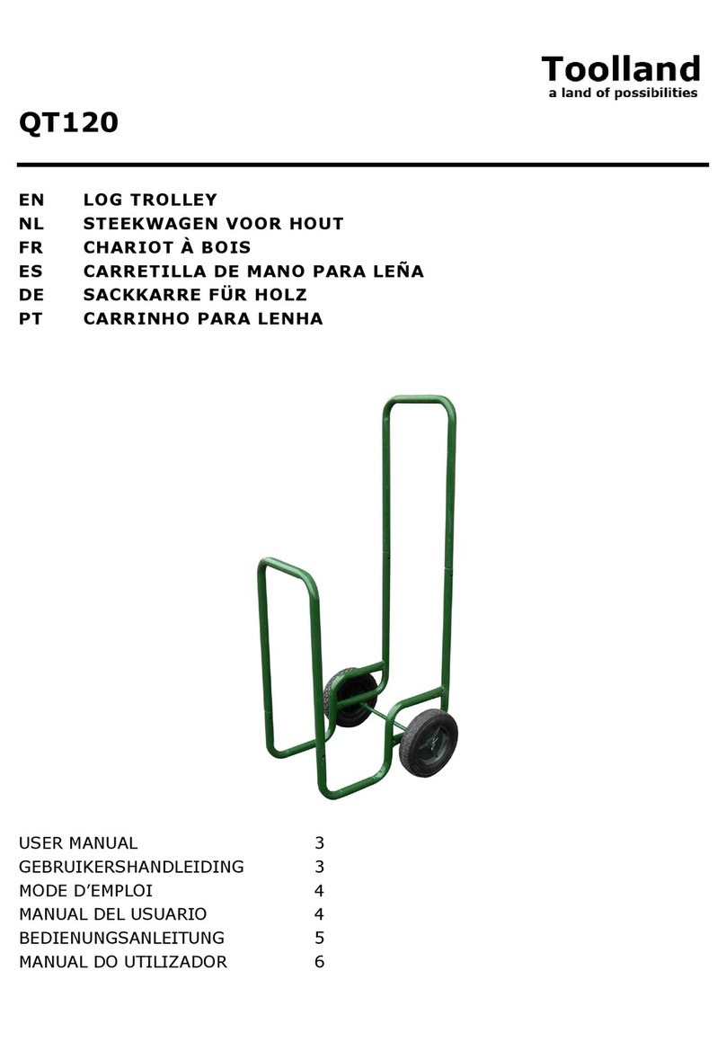 Toolland QT120 User manual