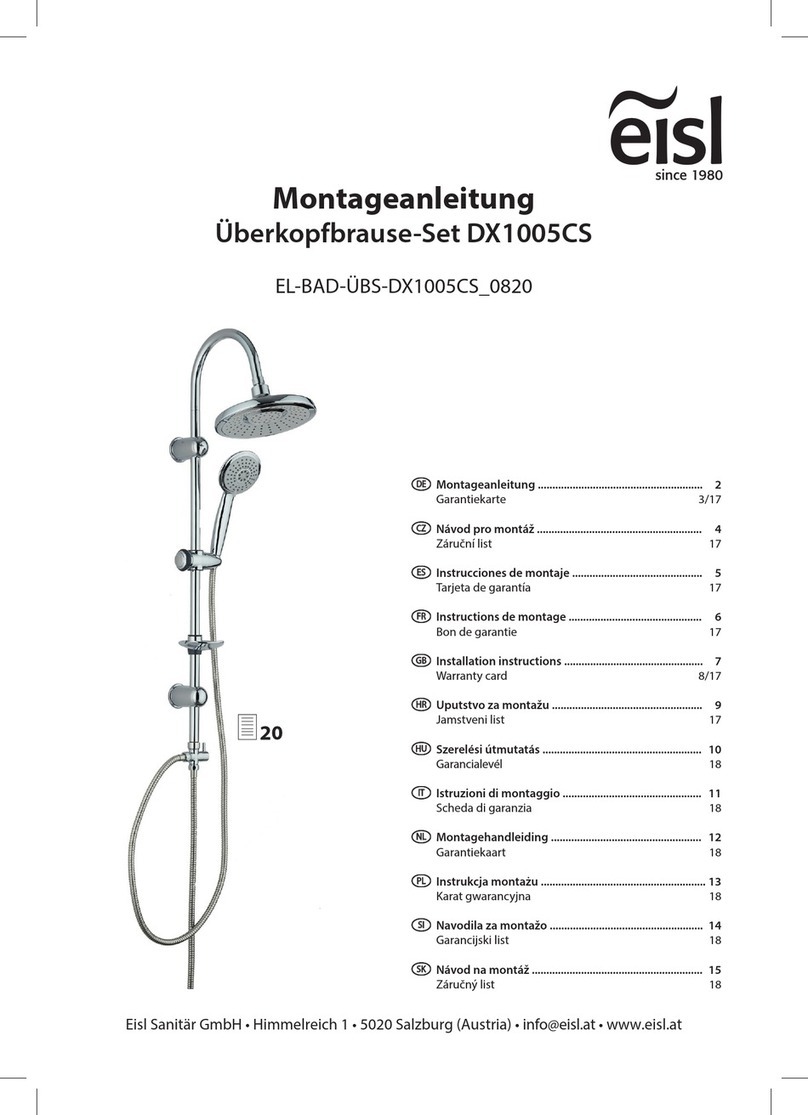 eisl DX1005CS User manual