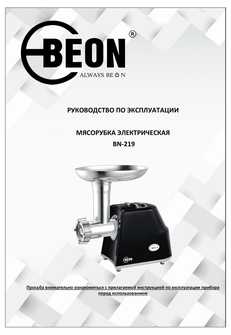 BeON BN-219 instruction manual