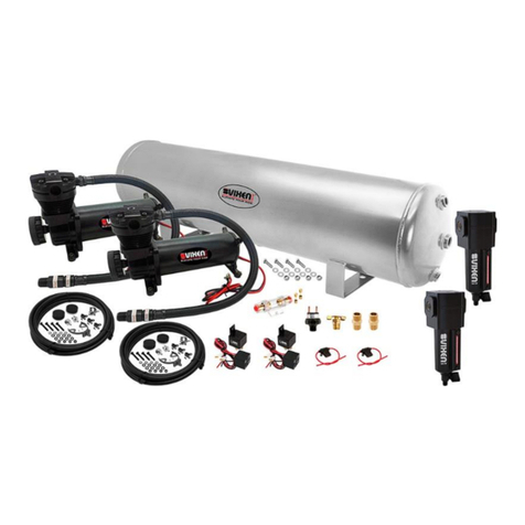 Vixen Air VXO4852GDBF installation guide