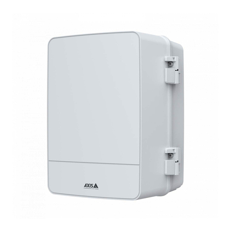 Axis TQ1808-VE User manual