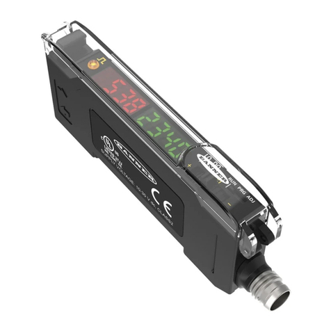 Banner Expert DF-G1-NS-2M User manual