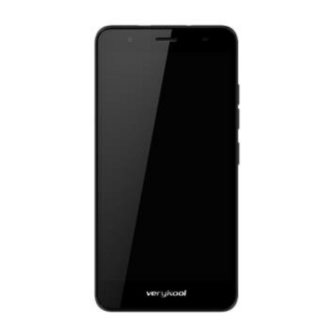 Verykool S5524 user manual