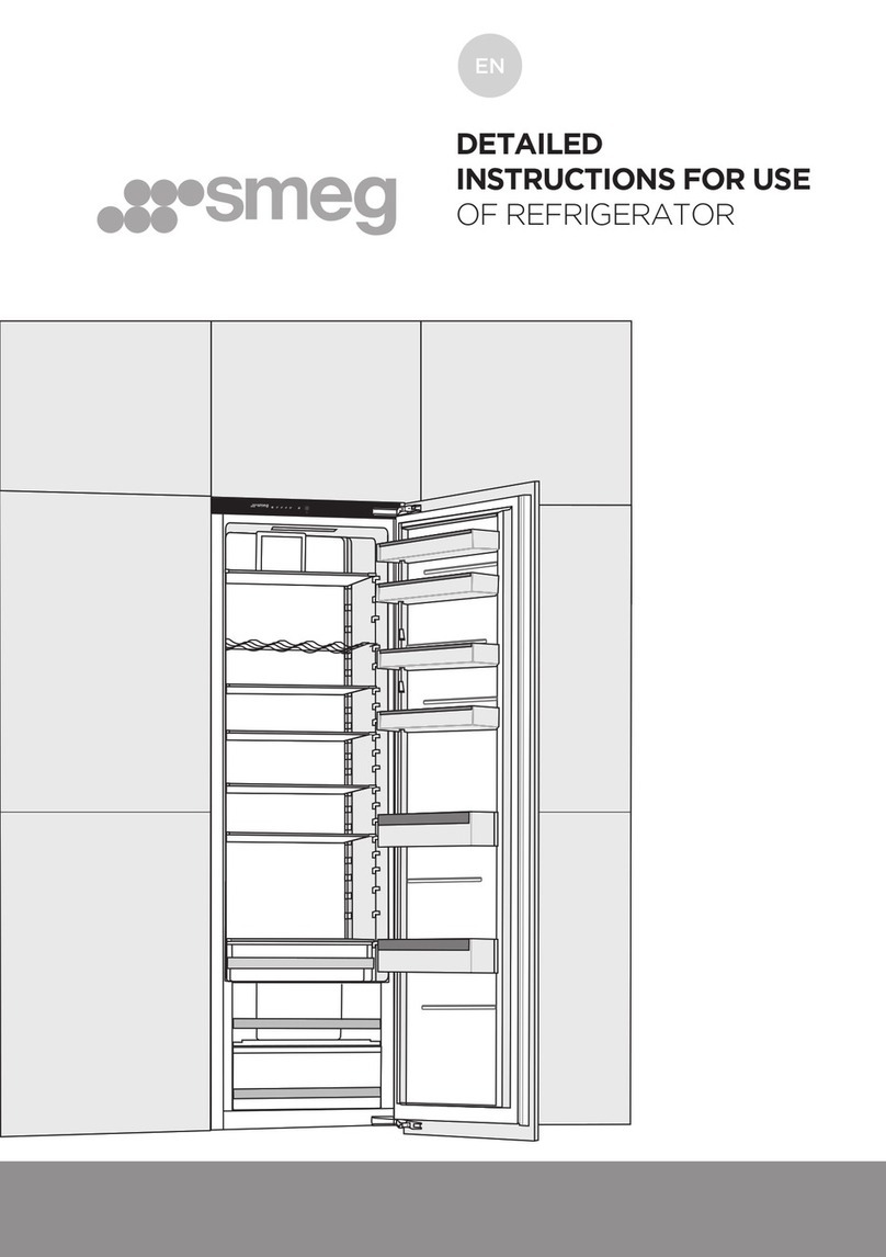 Smeg S7323LFLD2P2C Technical manual Smeg S7323LFLD2P2C Technical manual