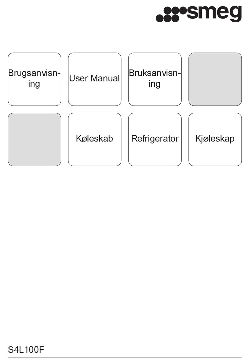 Smeg S4L100F User manual