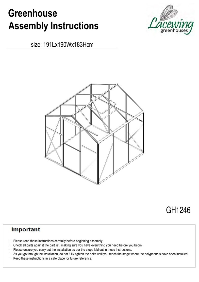 Lacewing GH1246 Assembly instructions