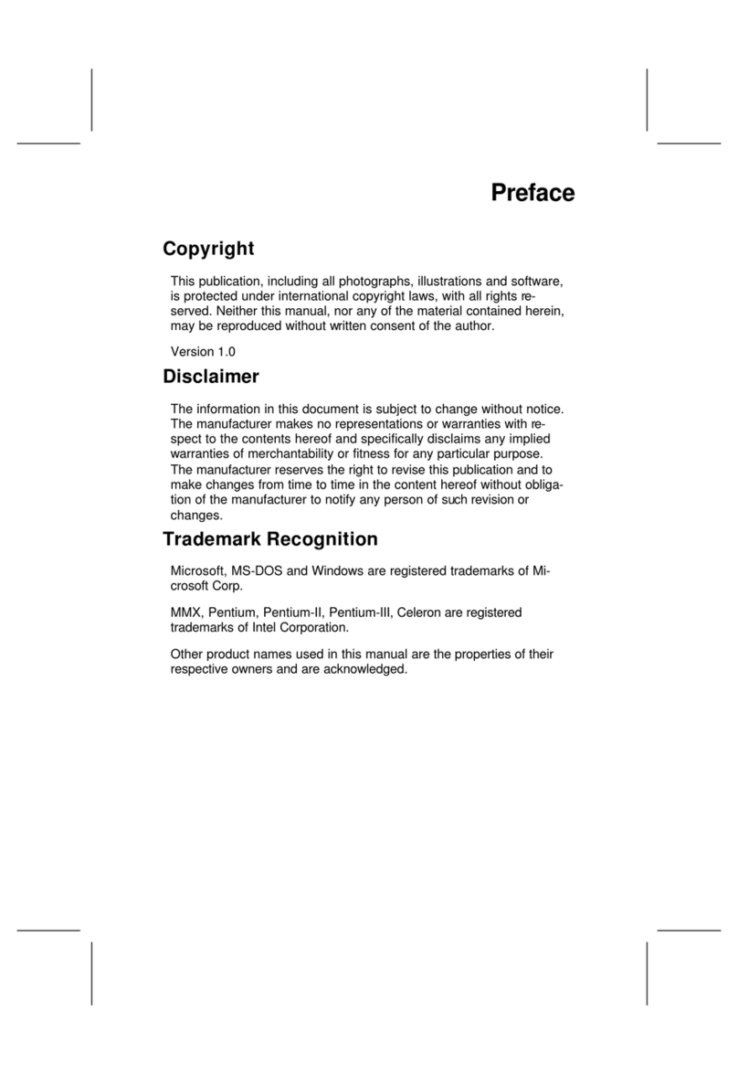 ECS P6VPA2T User manual
